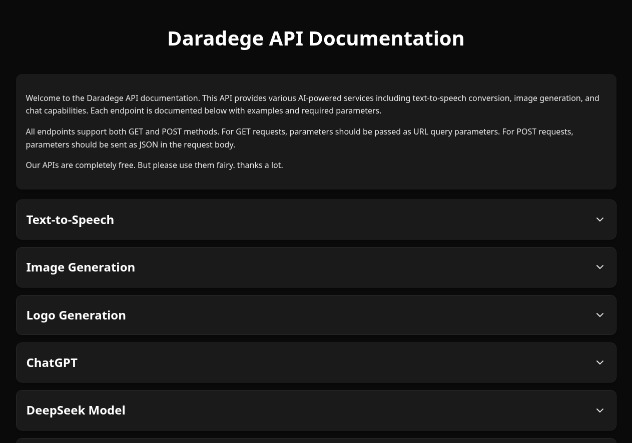 Daradege Apis