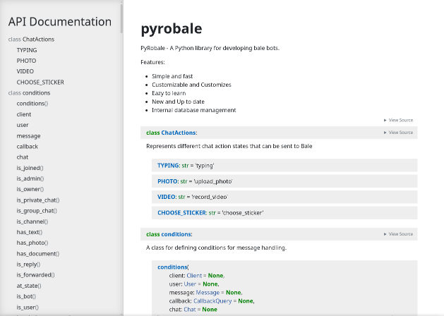 PyRoBale